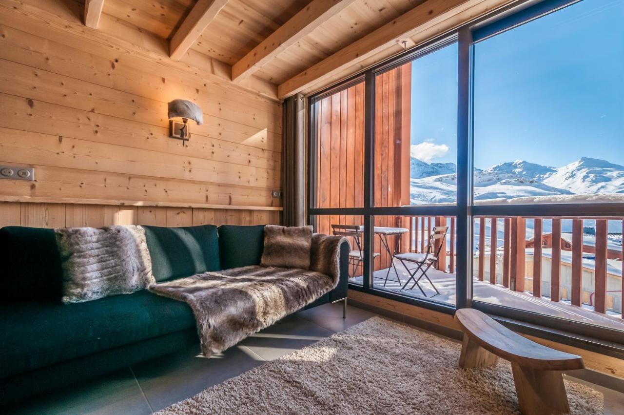 Val Thorens - Cosy Duplex Avec Vue Silveralp 456 Exterior photo