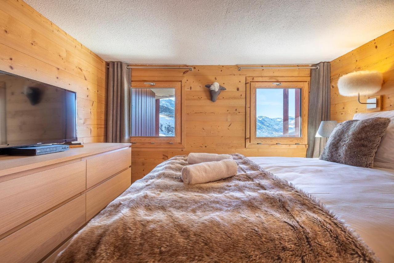 Val Thorens - Cosy Duplex Avec Vue Silveralp 456 Exterior photo